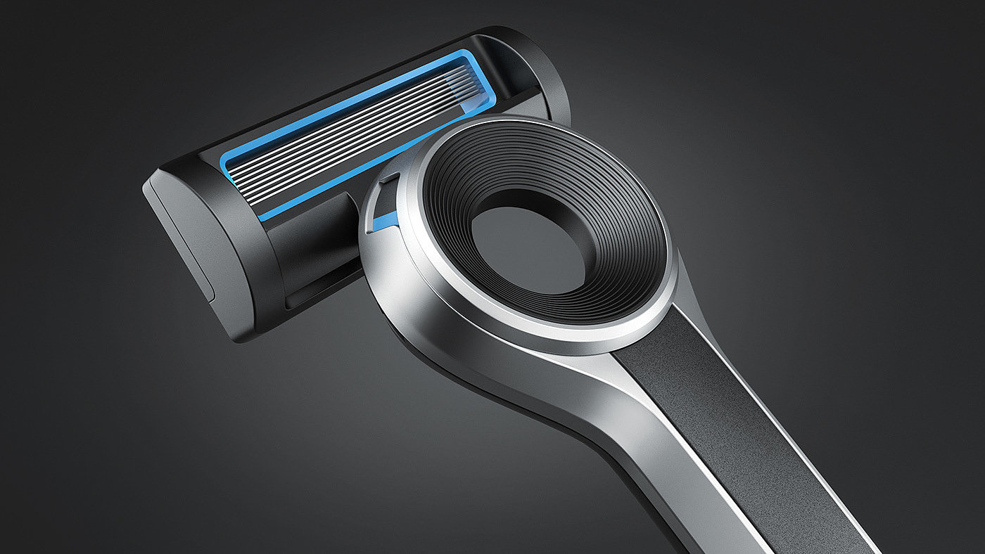 Heating technology，Pascal Ruelle，Gillette，GILLETTE，razor，razor，