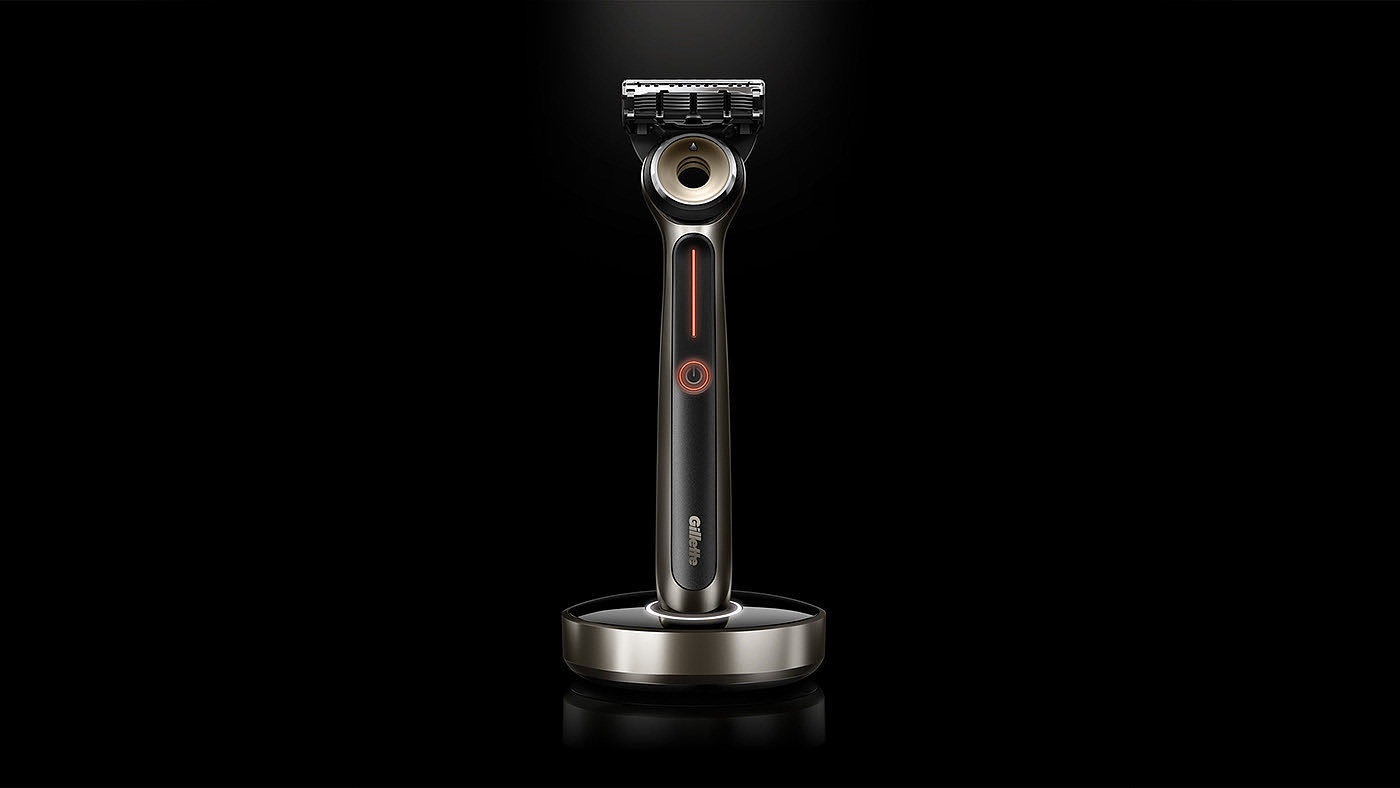 Heating technology，Pascal Ruelle，Gillette，GILLETTE，razor，razor，