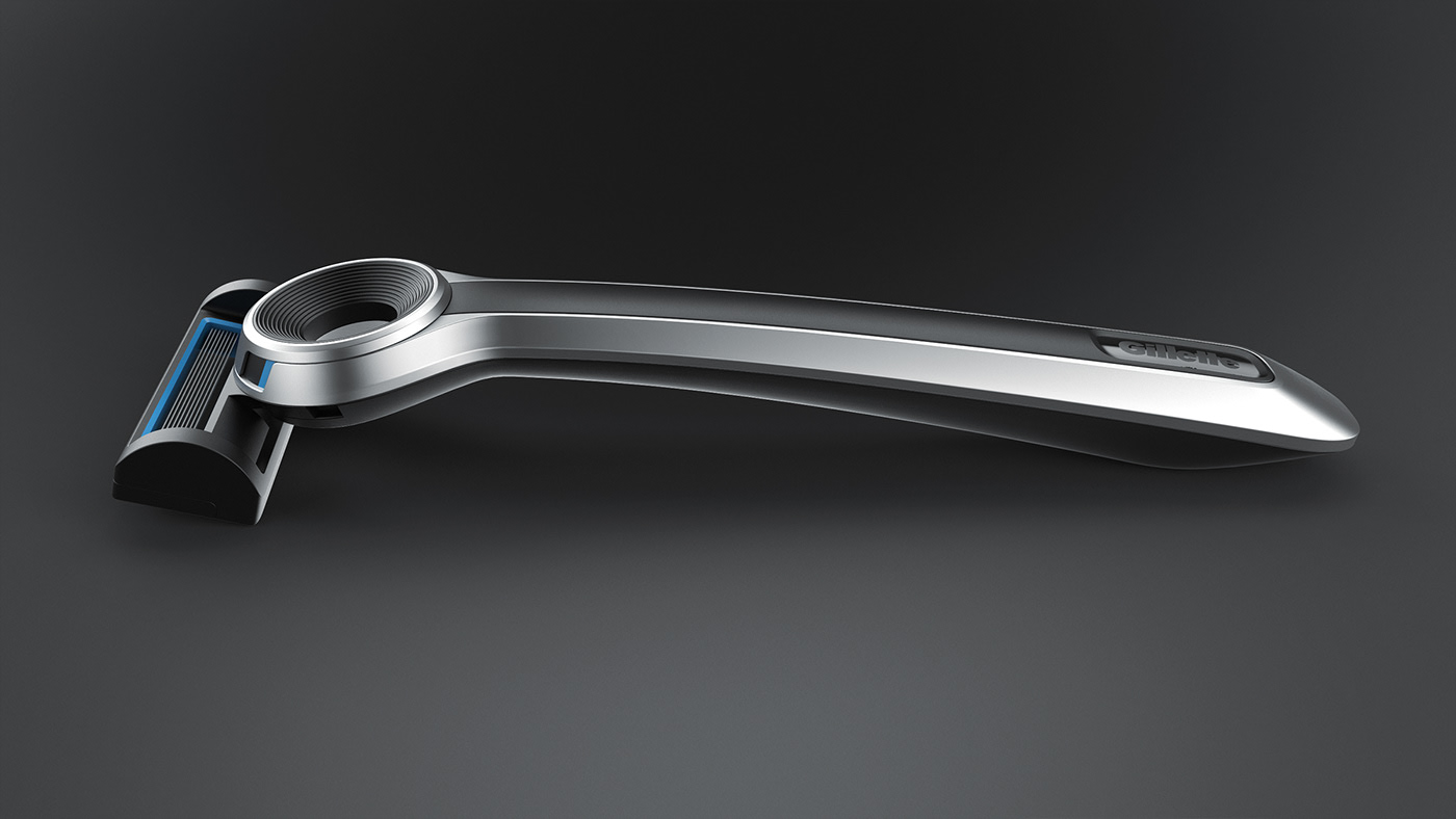 Heating technology，Pascal Ruelle，Gillette，GILLETTE，razor，razor，