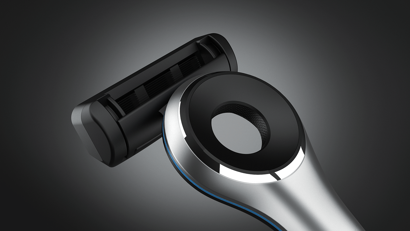 Heating technology，Pascal Ruelle，Gillette，GILLETTE，razor，razor，