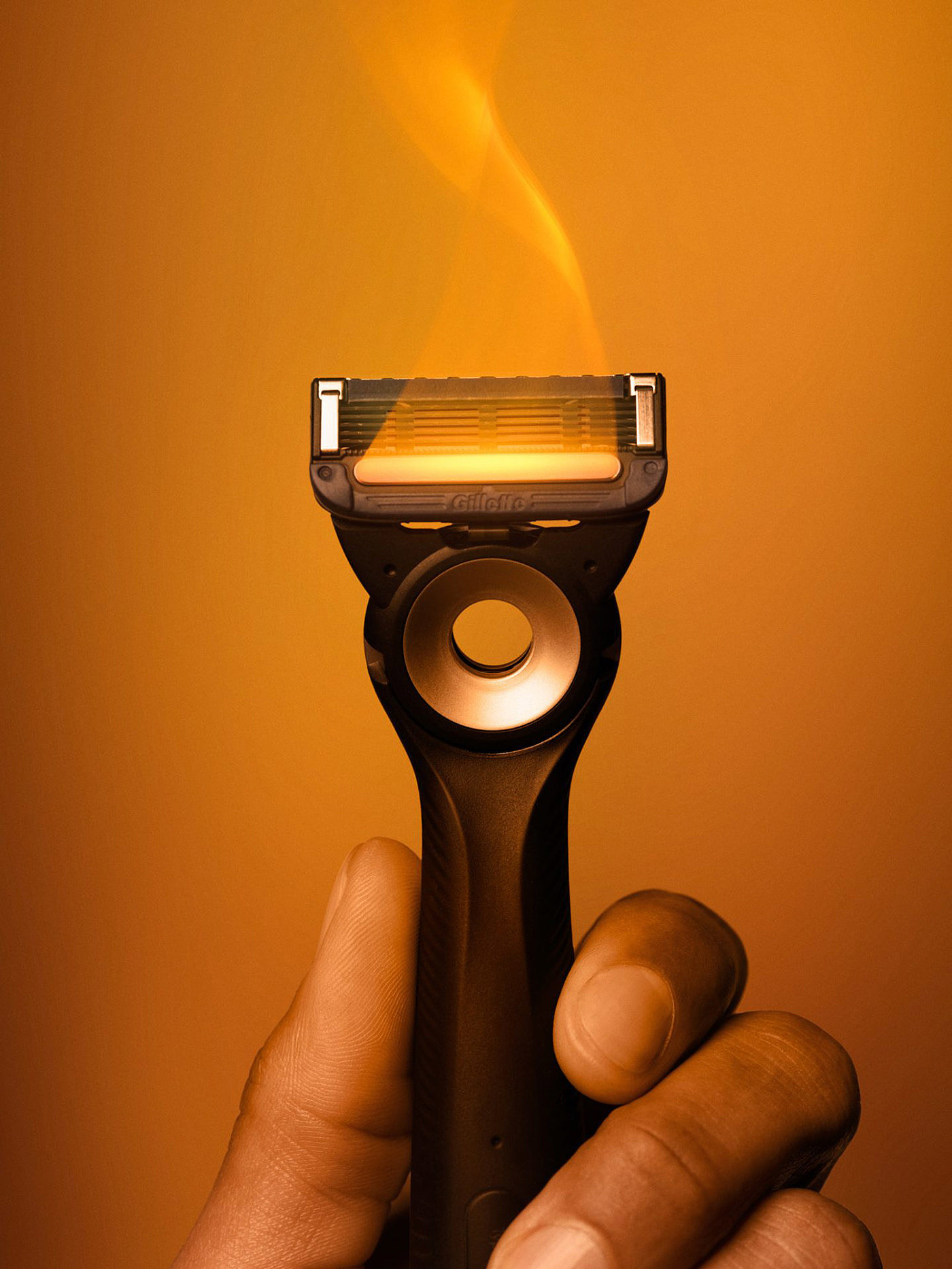 Heating technology，Pascal Ruelle，Gillette，GILLETTE，razor，razor，