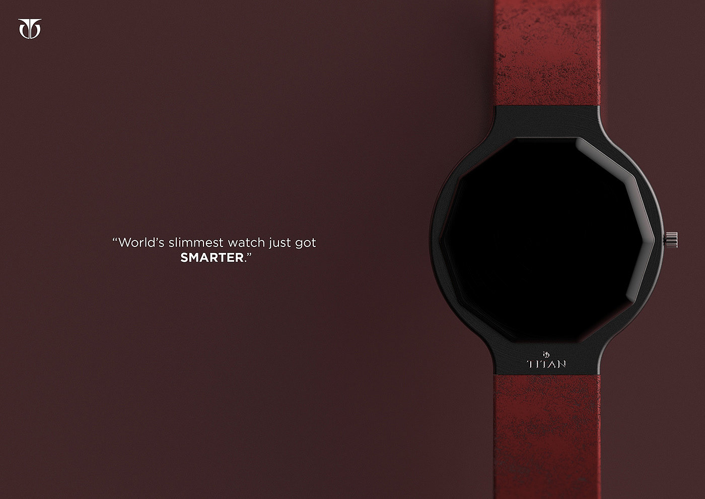 Titan，Intelligent Watch，Digital，product design，