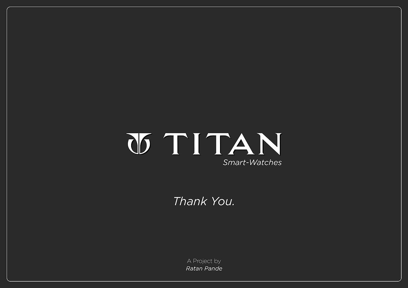 Titan，智能手表，数码，产品设计，