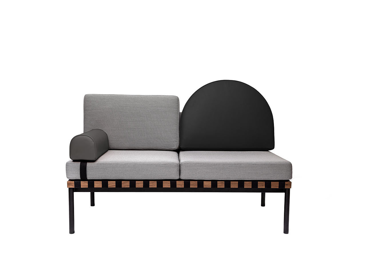 Small fried，chair，chair，Black steel pipe，