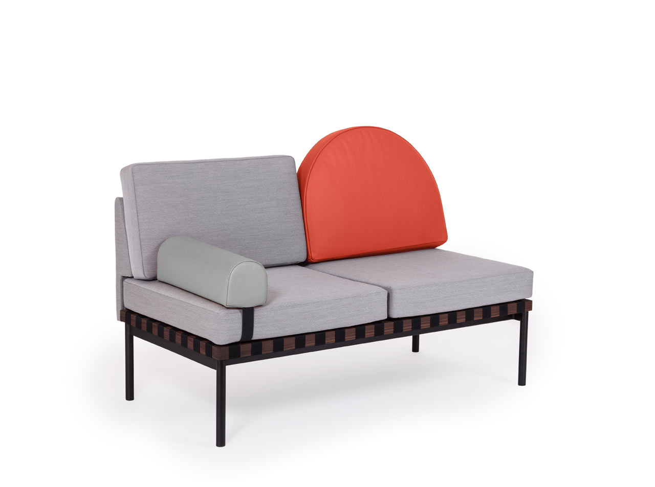 Small fried，chair，chair，Black steel pipe，