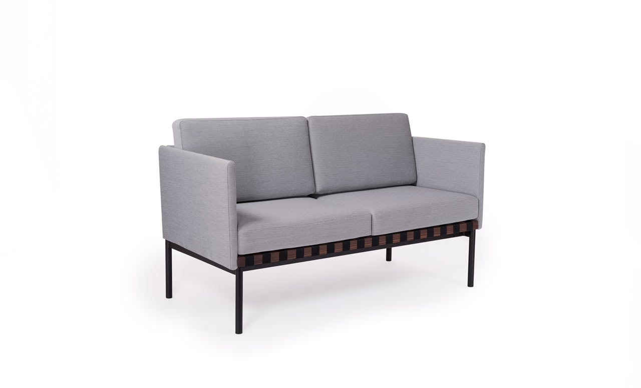 Small fried，chair，chair，Black steel pipe，