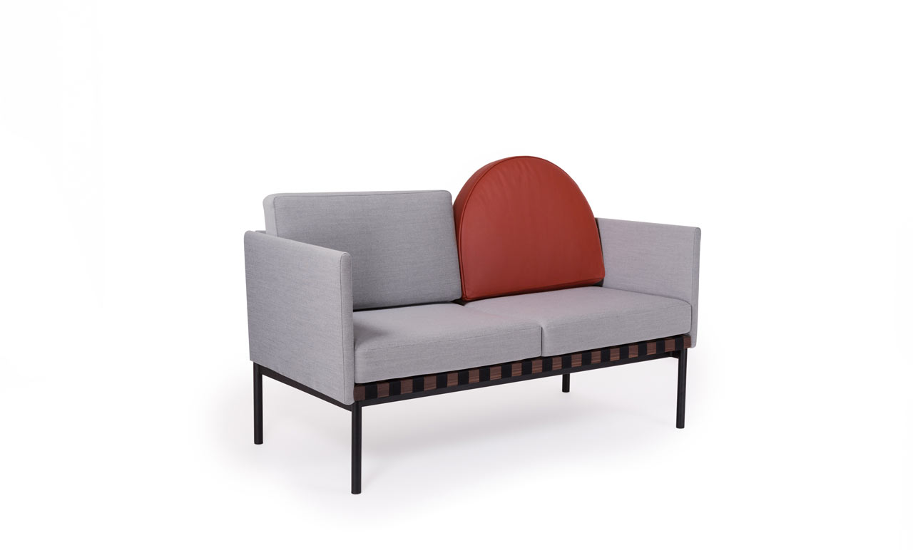 Small fried，chair，chair，Black steel pipe，