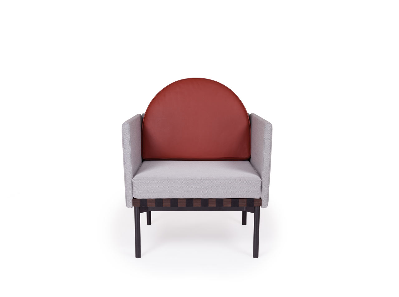 Small fried，chair，chair，Black steel pipe，