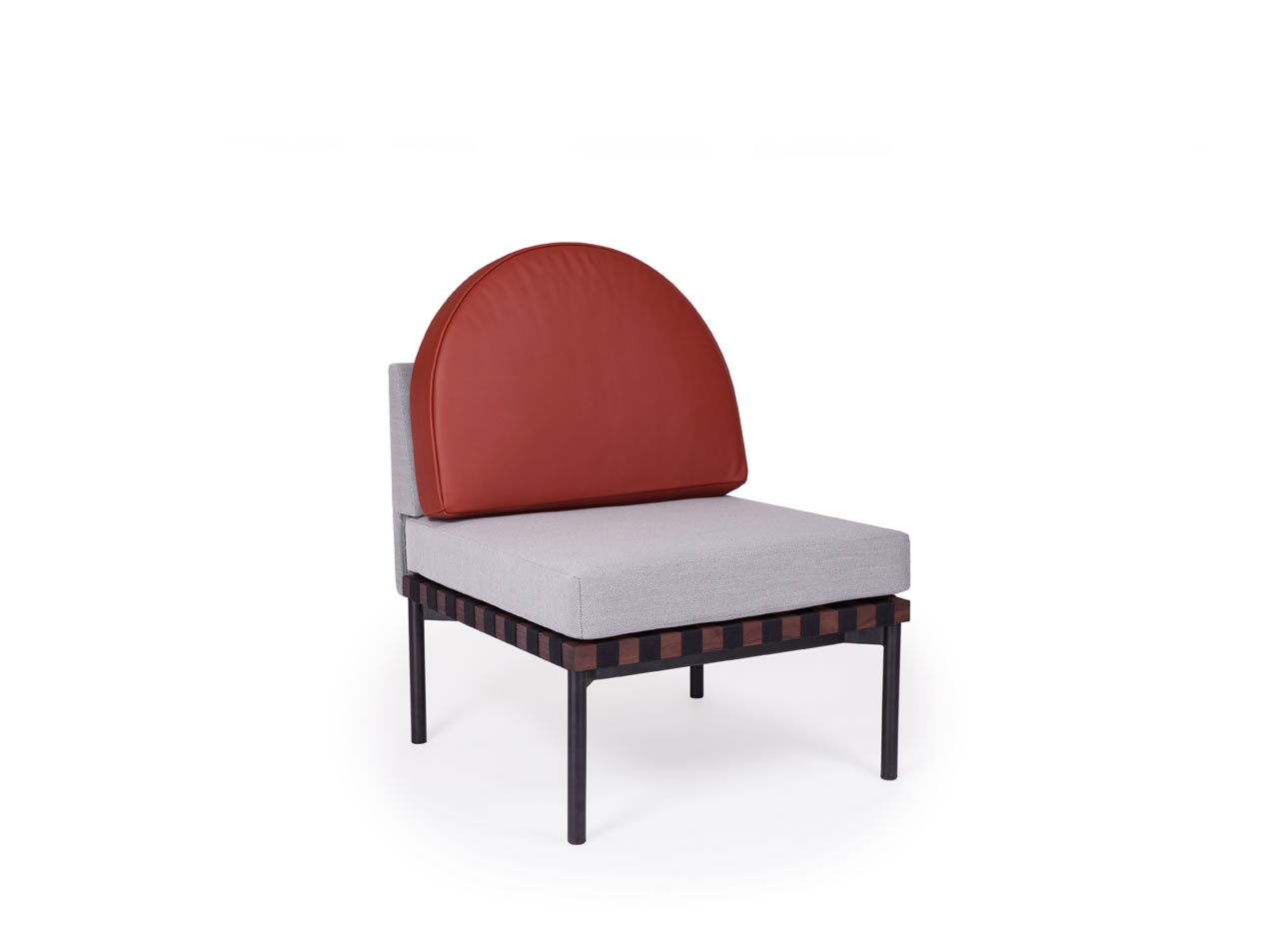 Small fried，chair，chair，Black steel pipe，