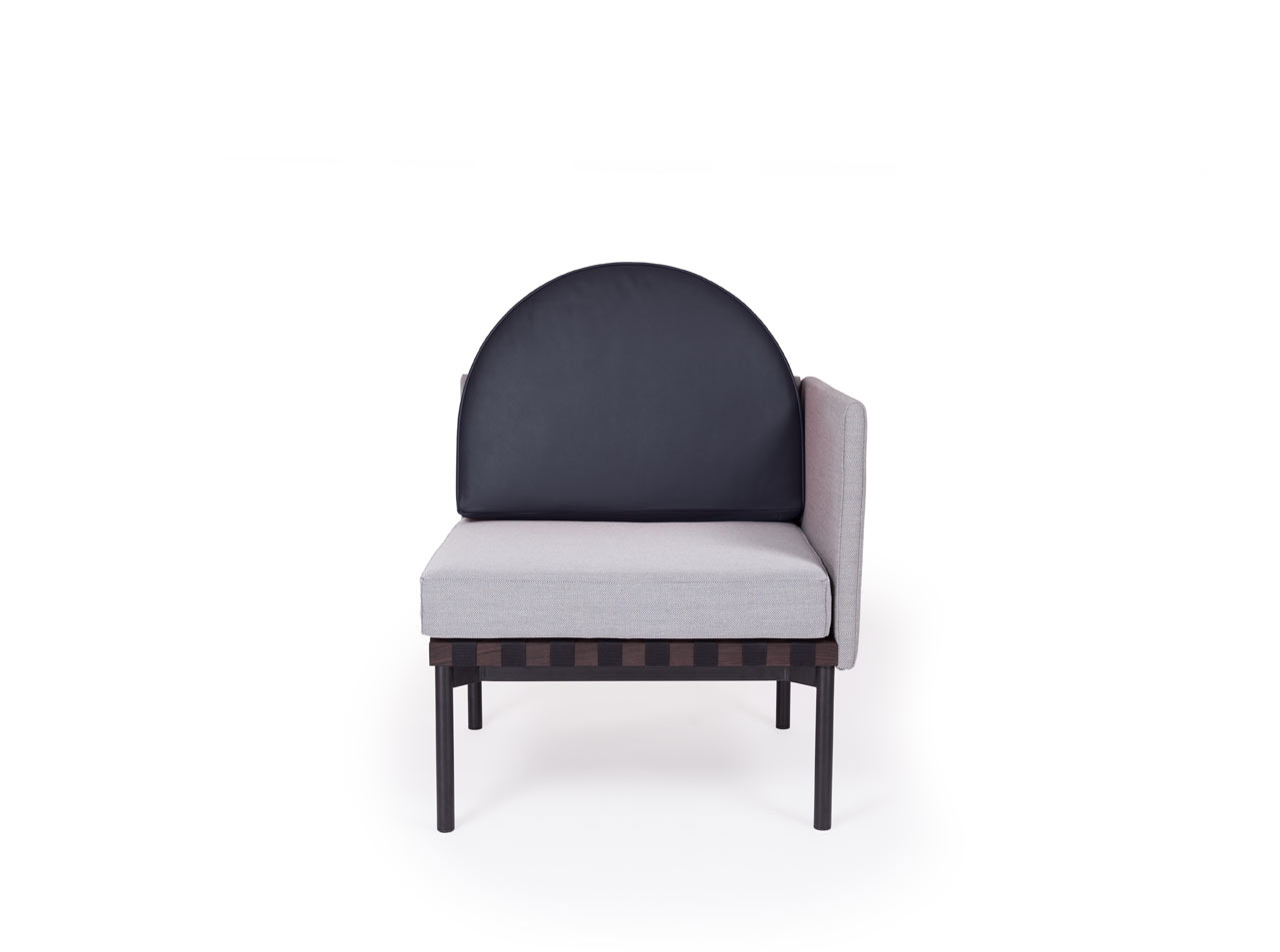 Small fried，chair，chair，Black steel pipe，