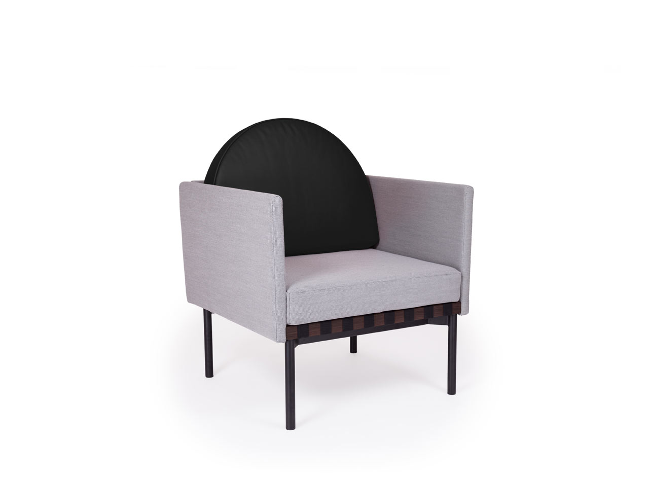 Small fried，chair，chair，Black steel pipe，