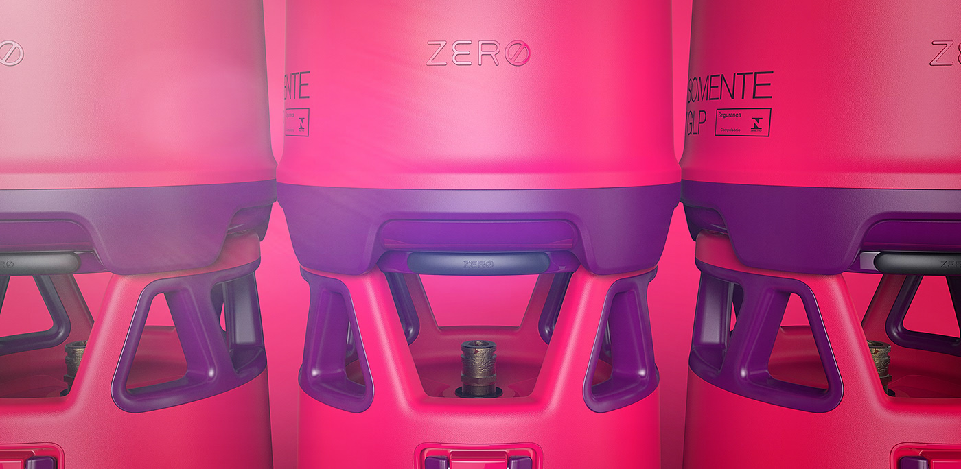 zero，Liquefied petroleum gas，portable，industrial design，