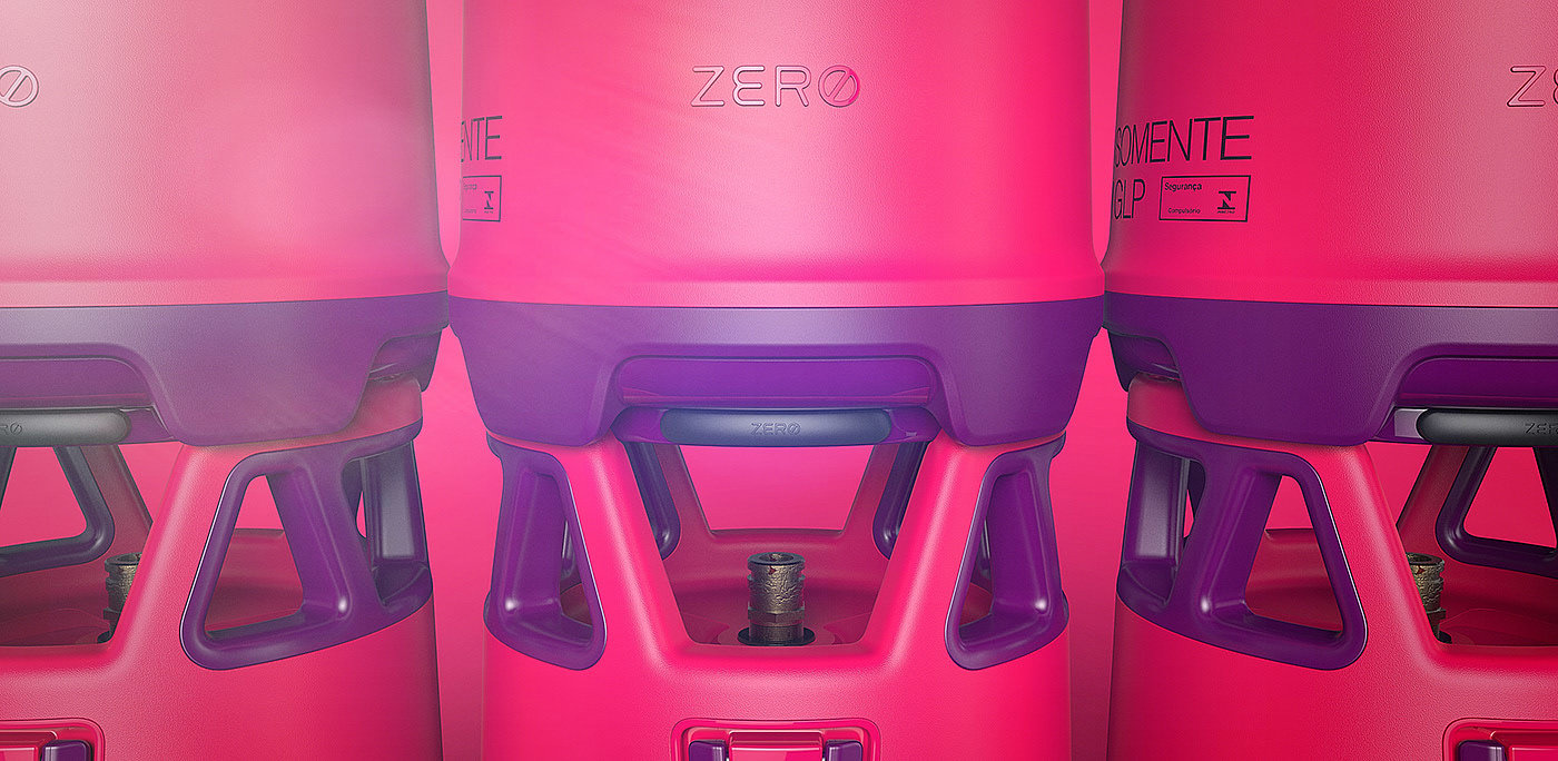 zero，Liquefied petroleum gas，portable，industrial design，