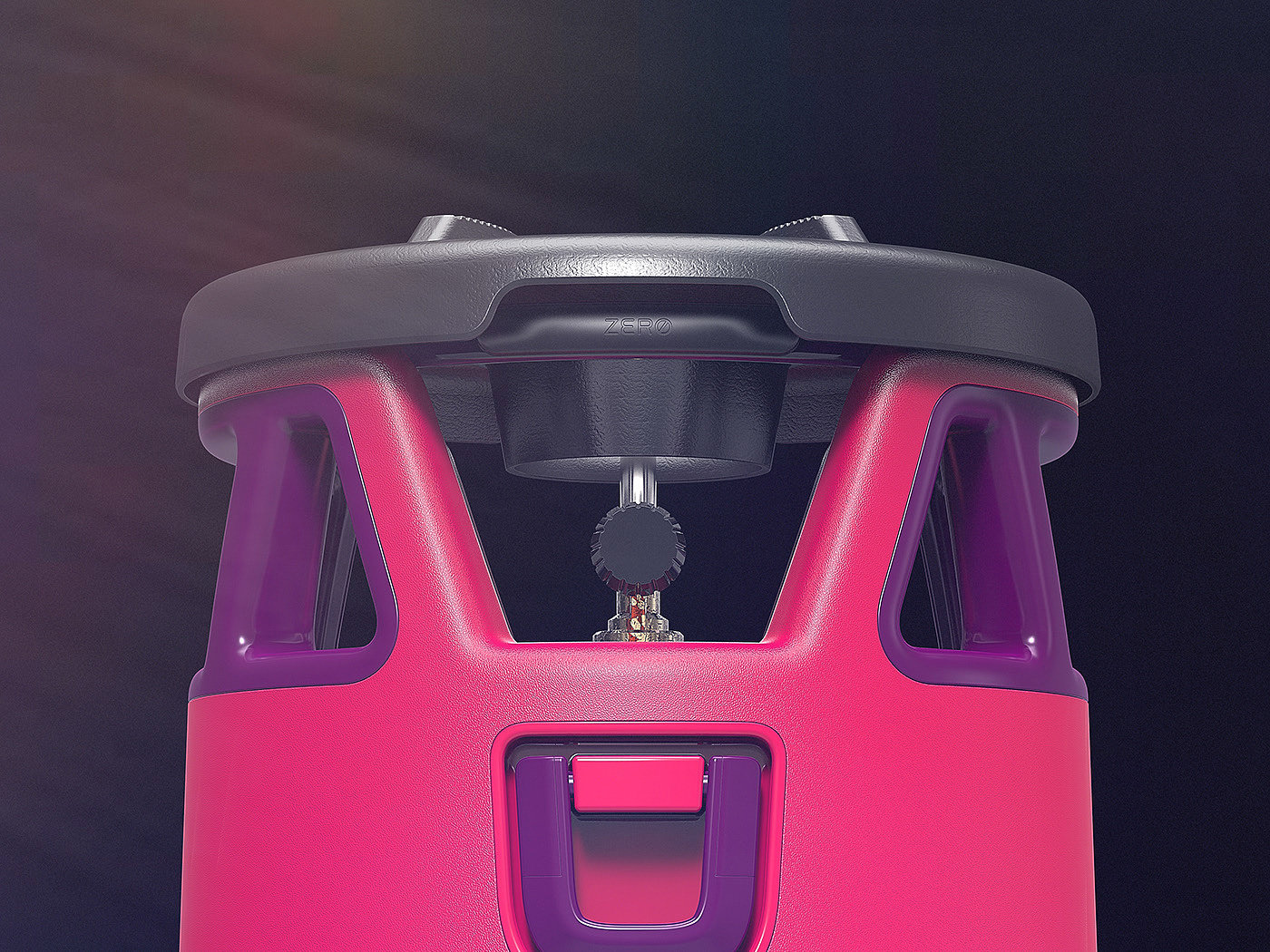 zero，Liquefied petroleum gas，portable，industrial design，