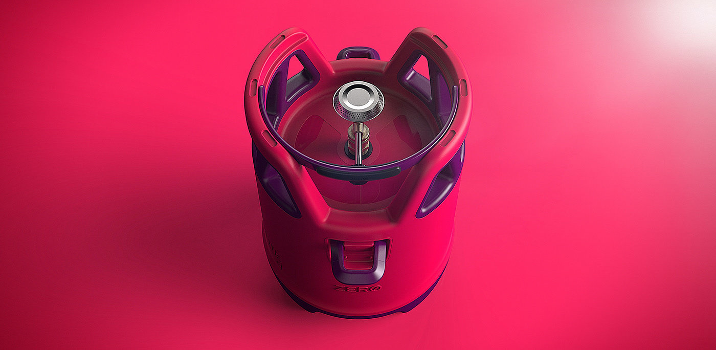 zero，Liquefied petroleum gas，portable，industrial design，