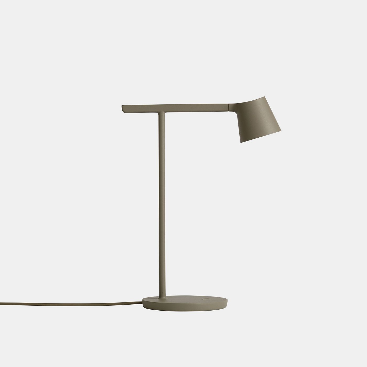 Jens Fager，muuto，Tip Lamp，极简，台灯，照明，