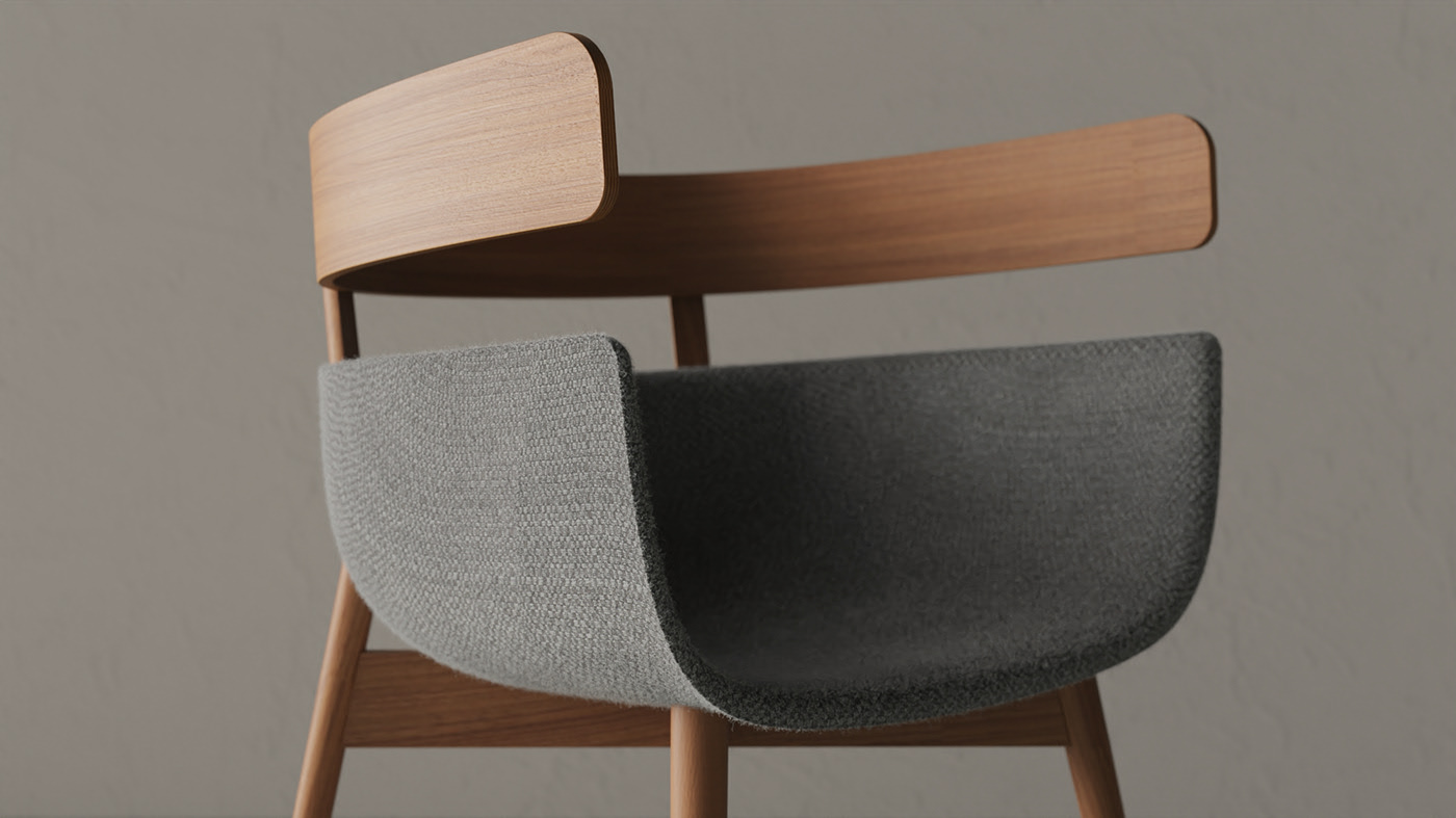 Astra Chair，chair，furniture，industrial design，