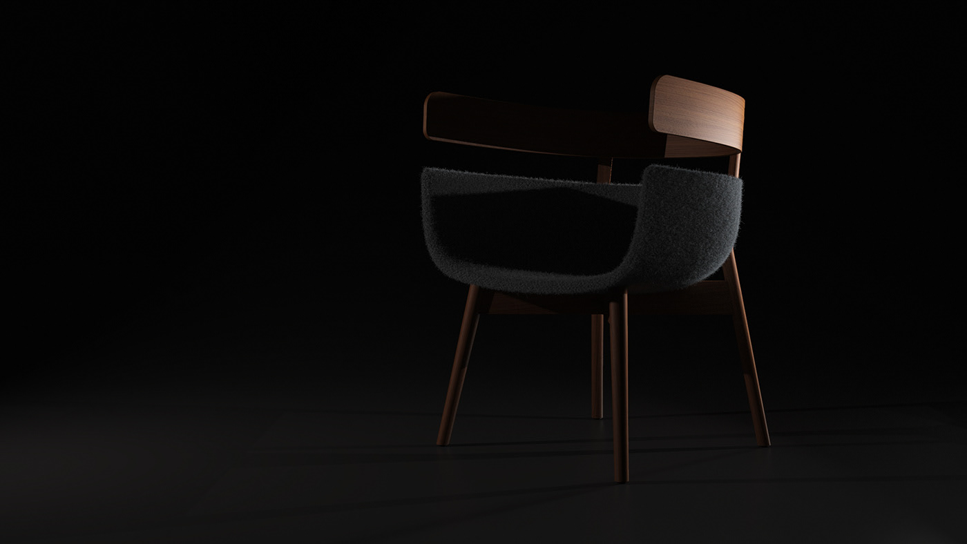 Astra Chair，chair，furniture，industrial design，