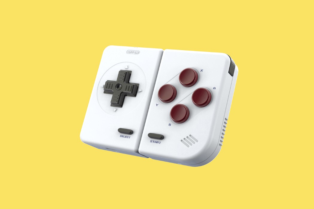 CLIPPED，controller，white，