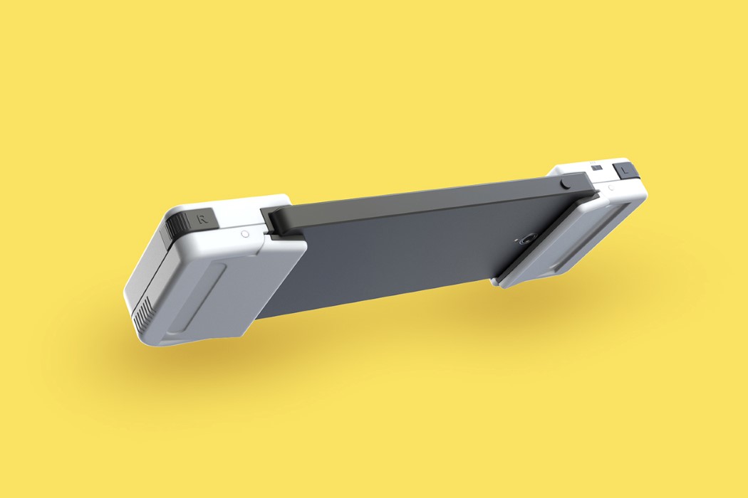 CLIPPED，controller，white，