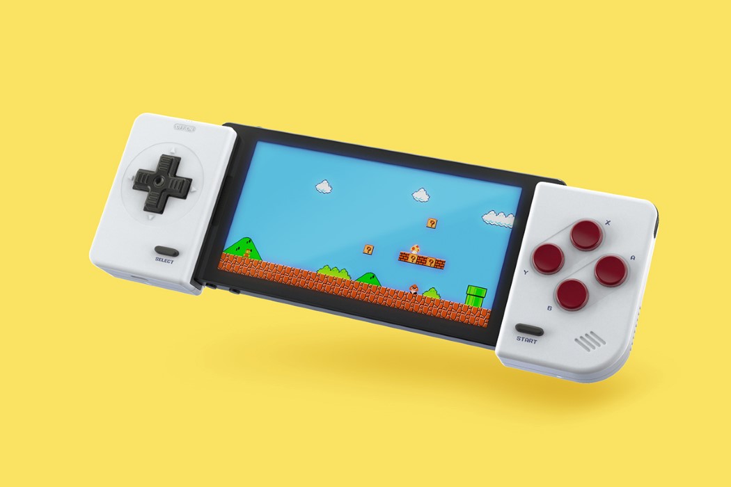 CLIPPED，controller，white，