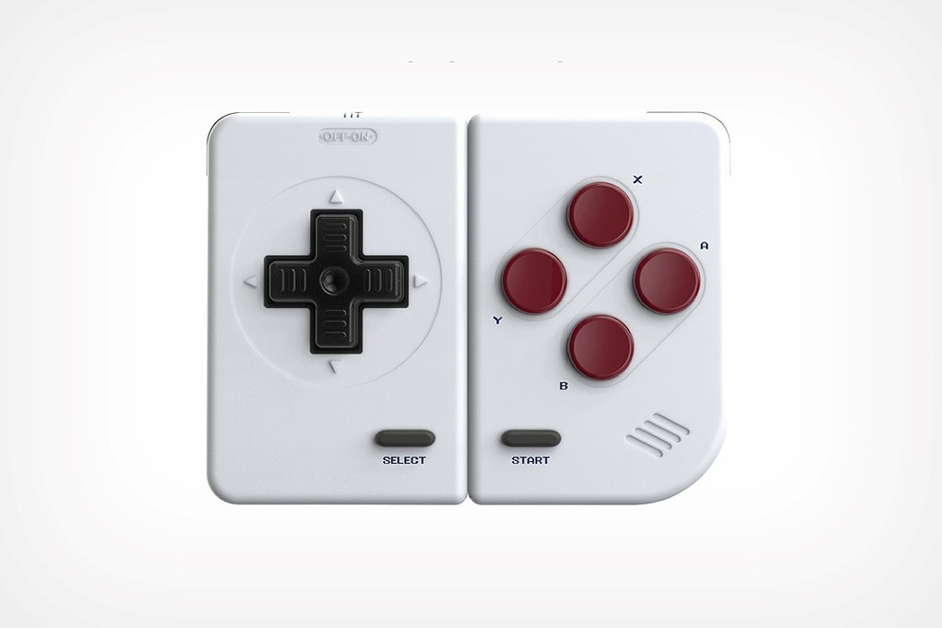 CLIPPED，controller，white，