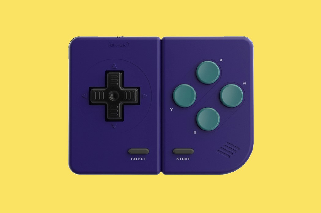 CLIPPED，controller，white，