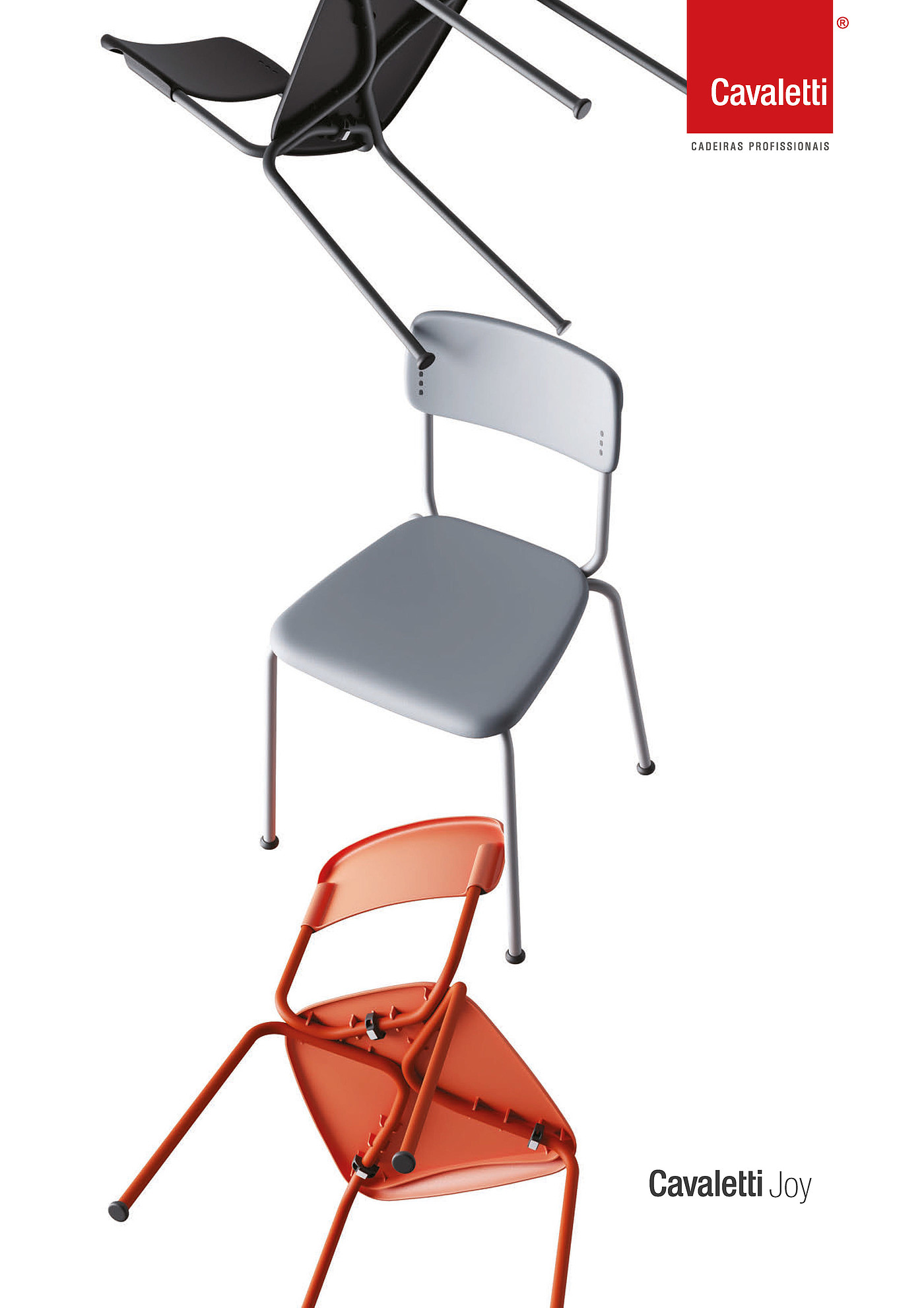 塑料，椅子设计，Cavaletti Joy，