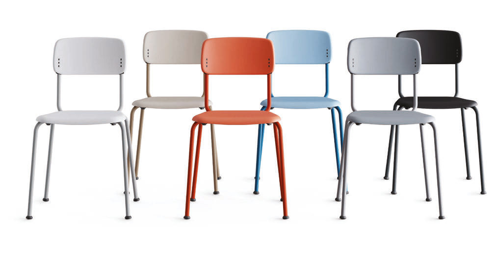 Plastic，Chair design，Cavaletti Joy，