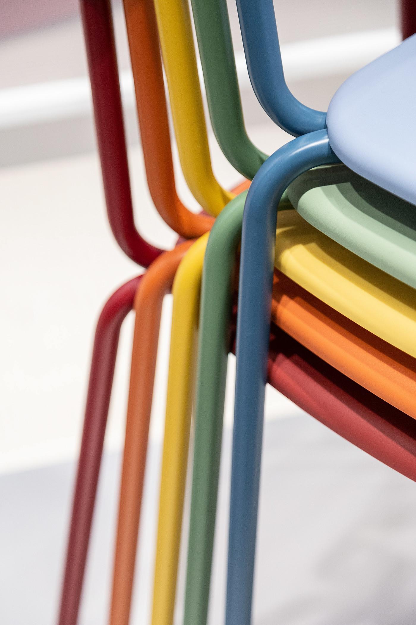 Plastic，Chair design，Cavaletti Joy，