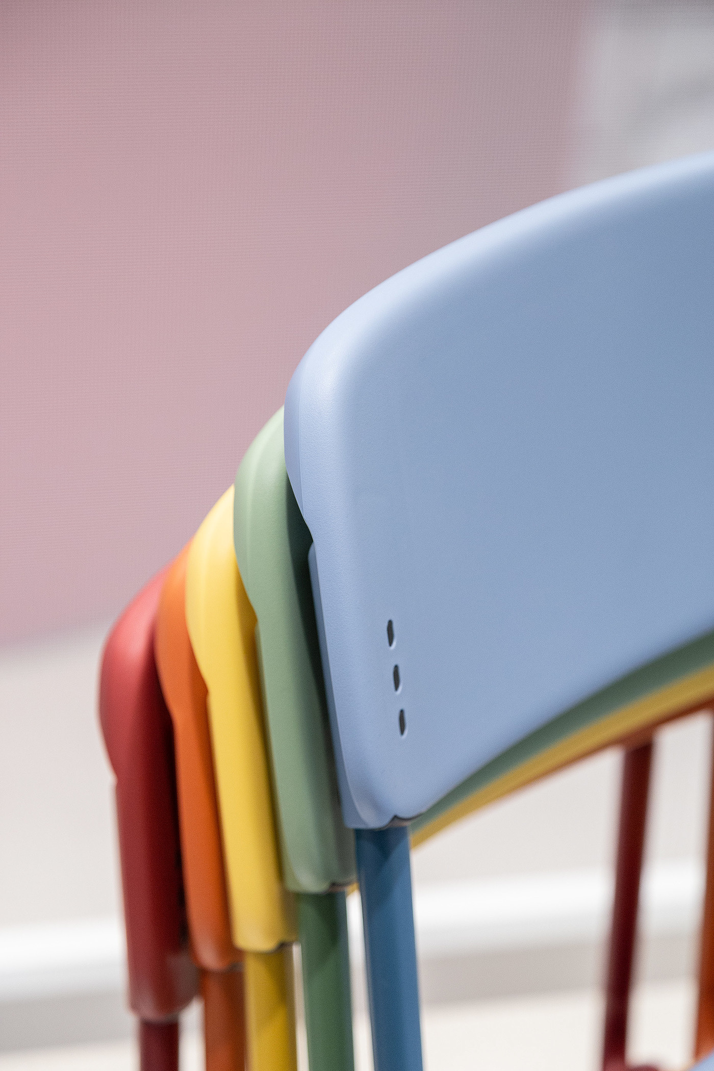Plastic，Chair design，Cavaletti Joy，