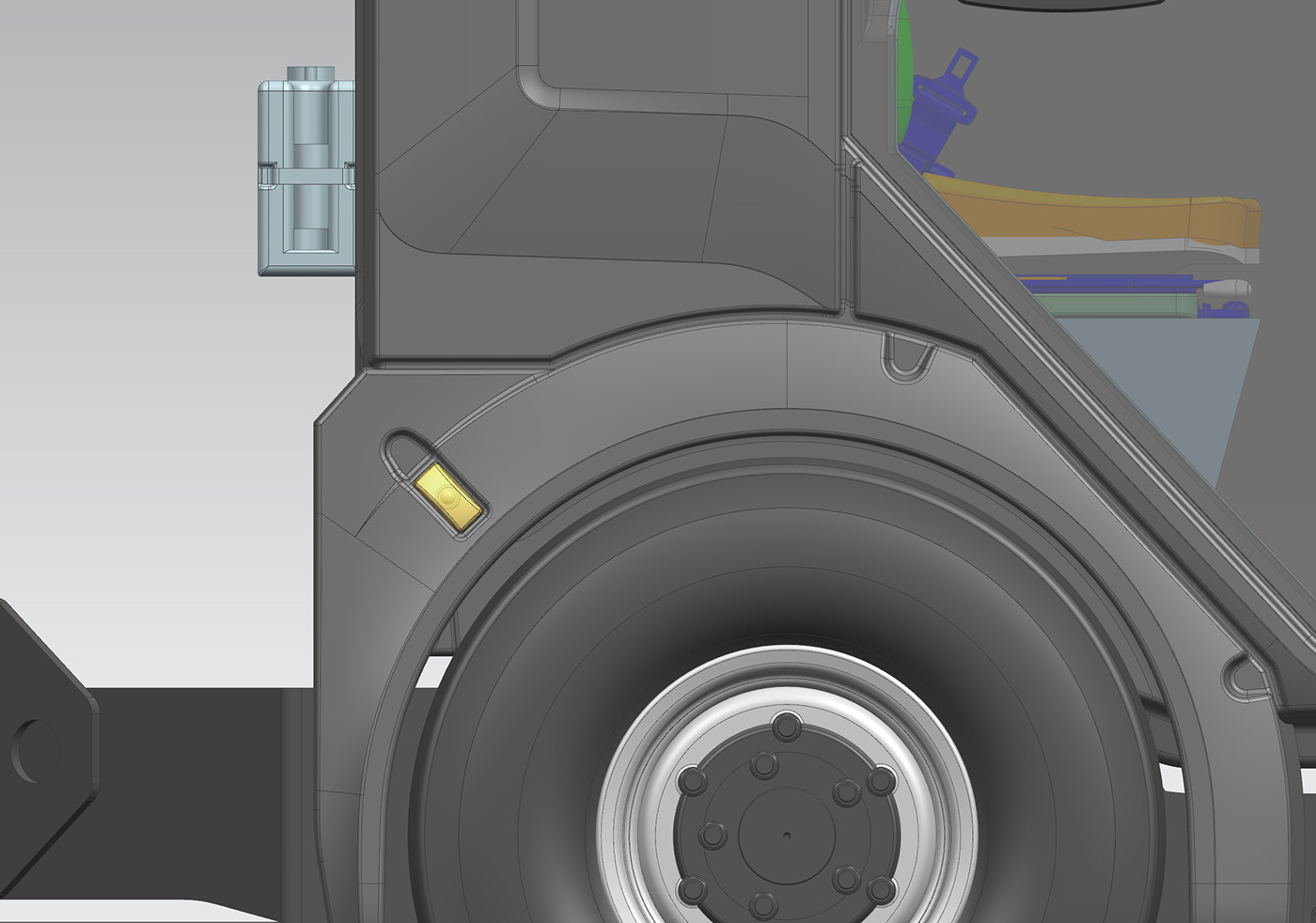 Cleaning car，Hand drawn，Electronic engraving，