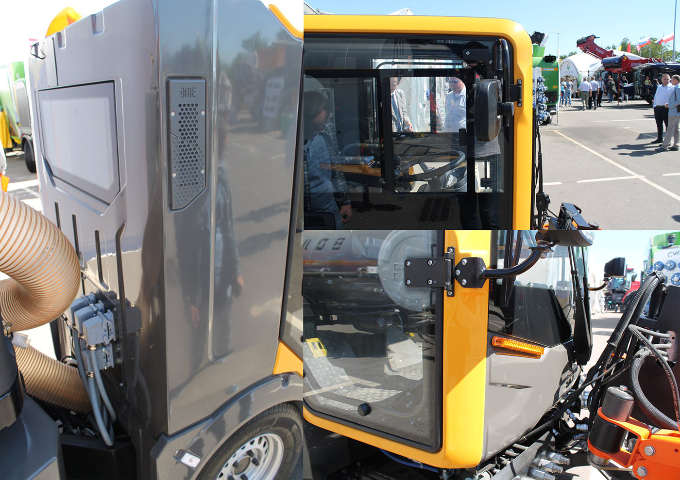 Cleaning car，Hand drawn，Electronic engraving，