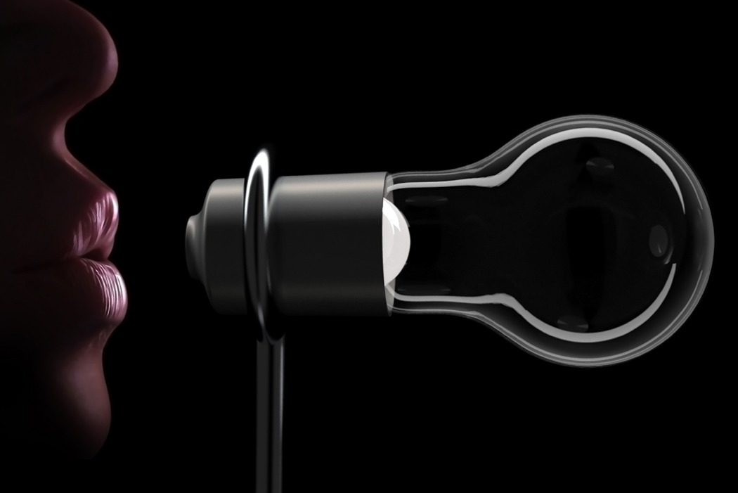 Wind Up，Lamp design，Glass，