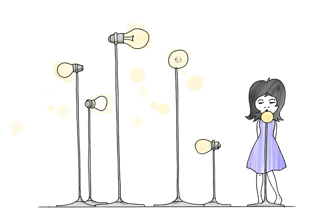 Wind Up，Lamp design，Glass，