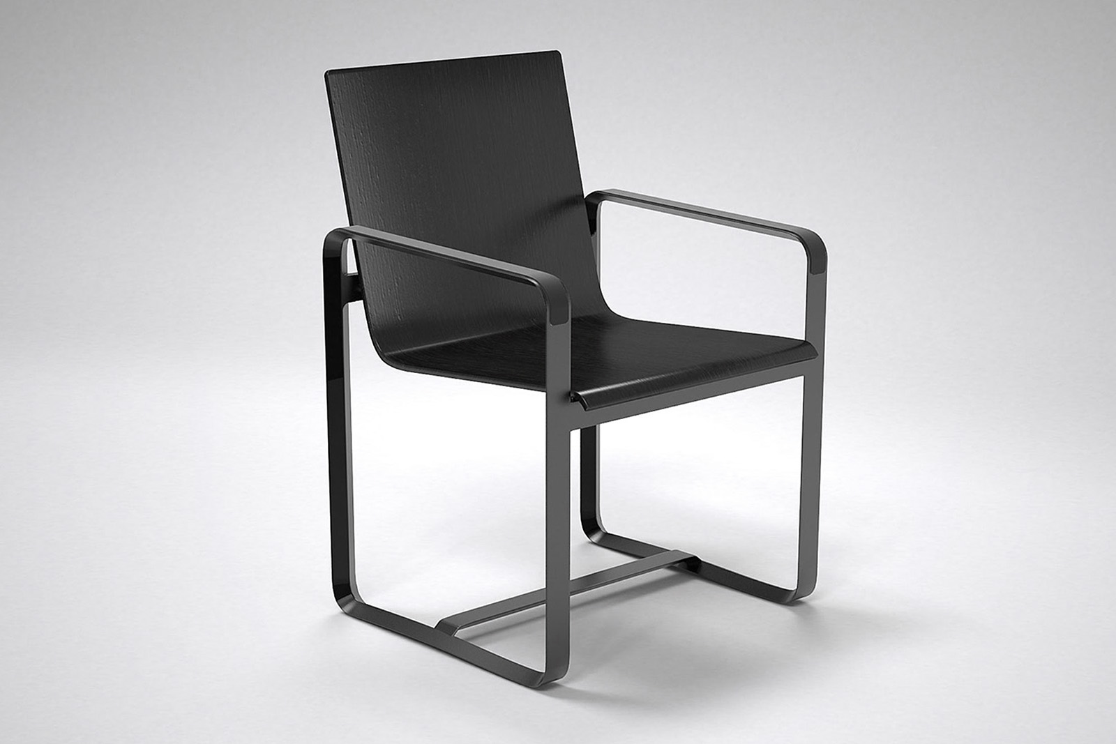 Neutra Collection，deck chair，Metal，