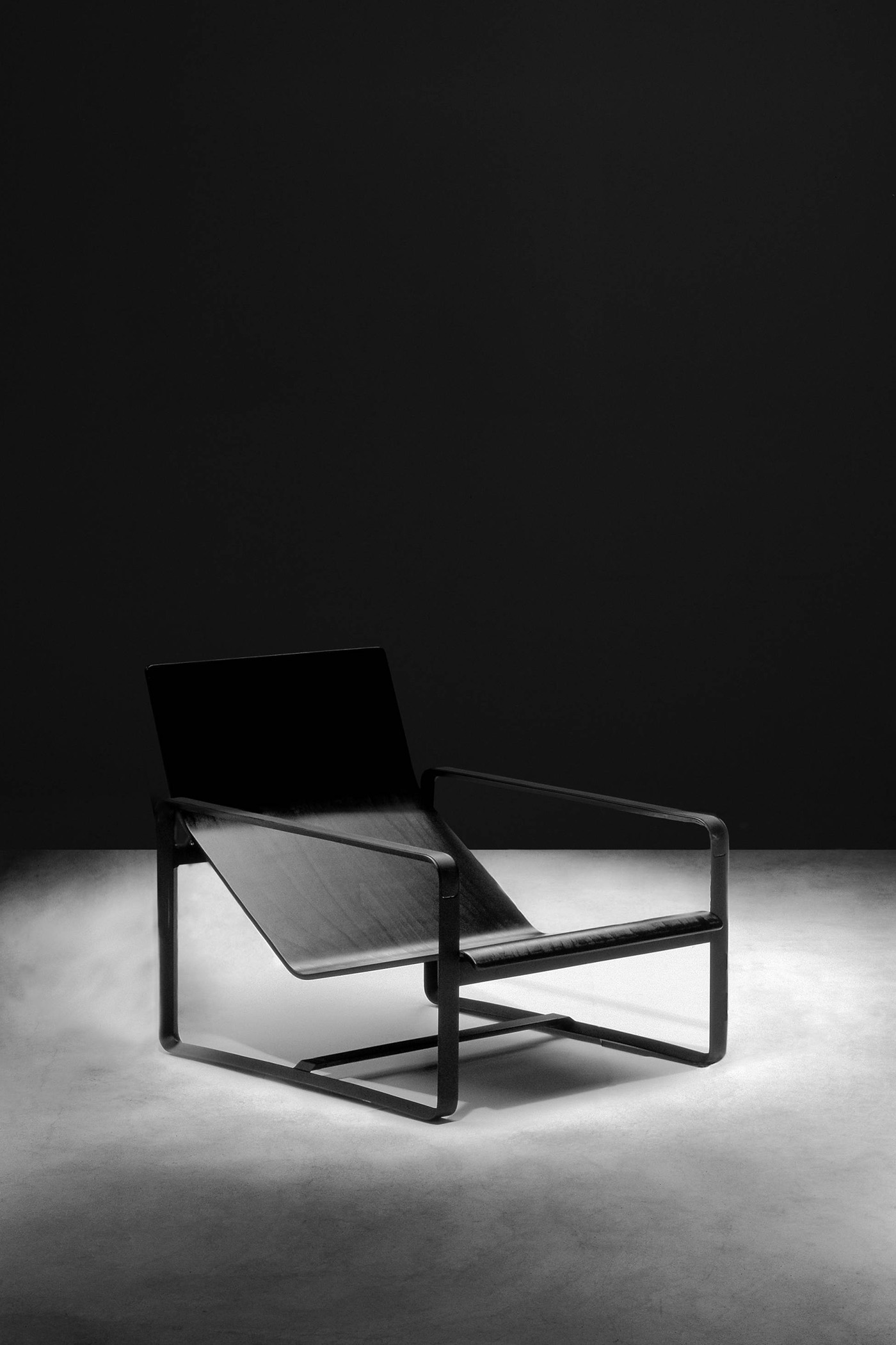 Neutra Collection，deck chair，Metal，