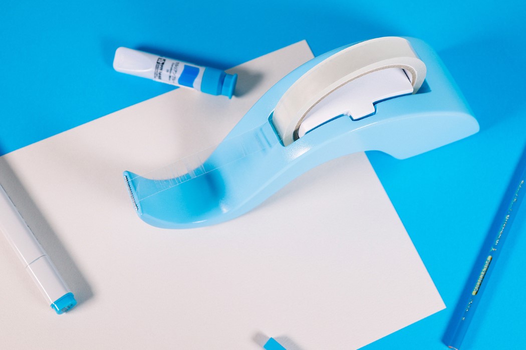 Office Supplies，Stationery，Stationary Tape Dispenser ，Elefun，