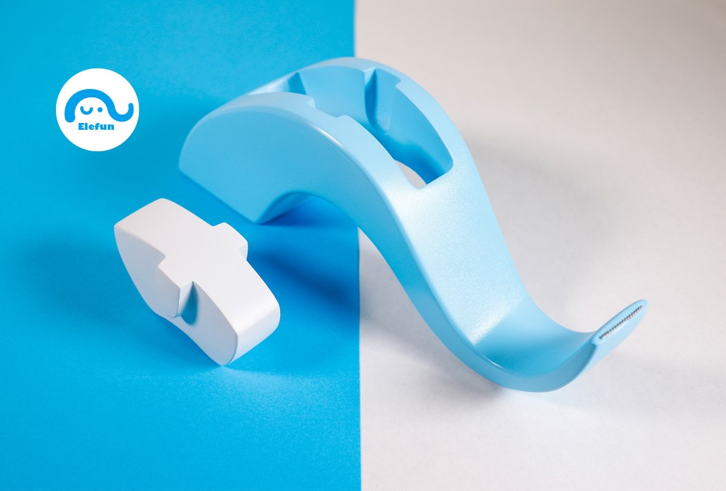 Office Supplies，Stationery，Stationary Tape Dispenser ，Elefun，