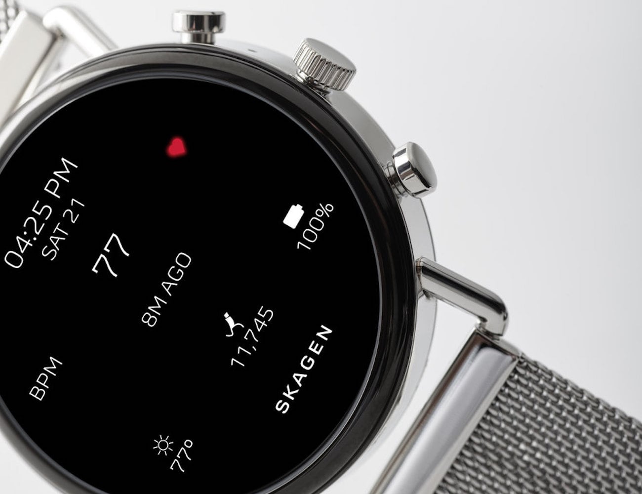 SKAGEN，Falster 2，Intelligent Watch，Digital，