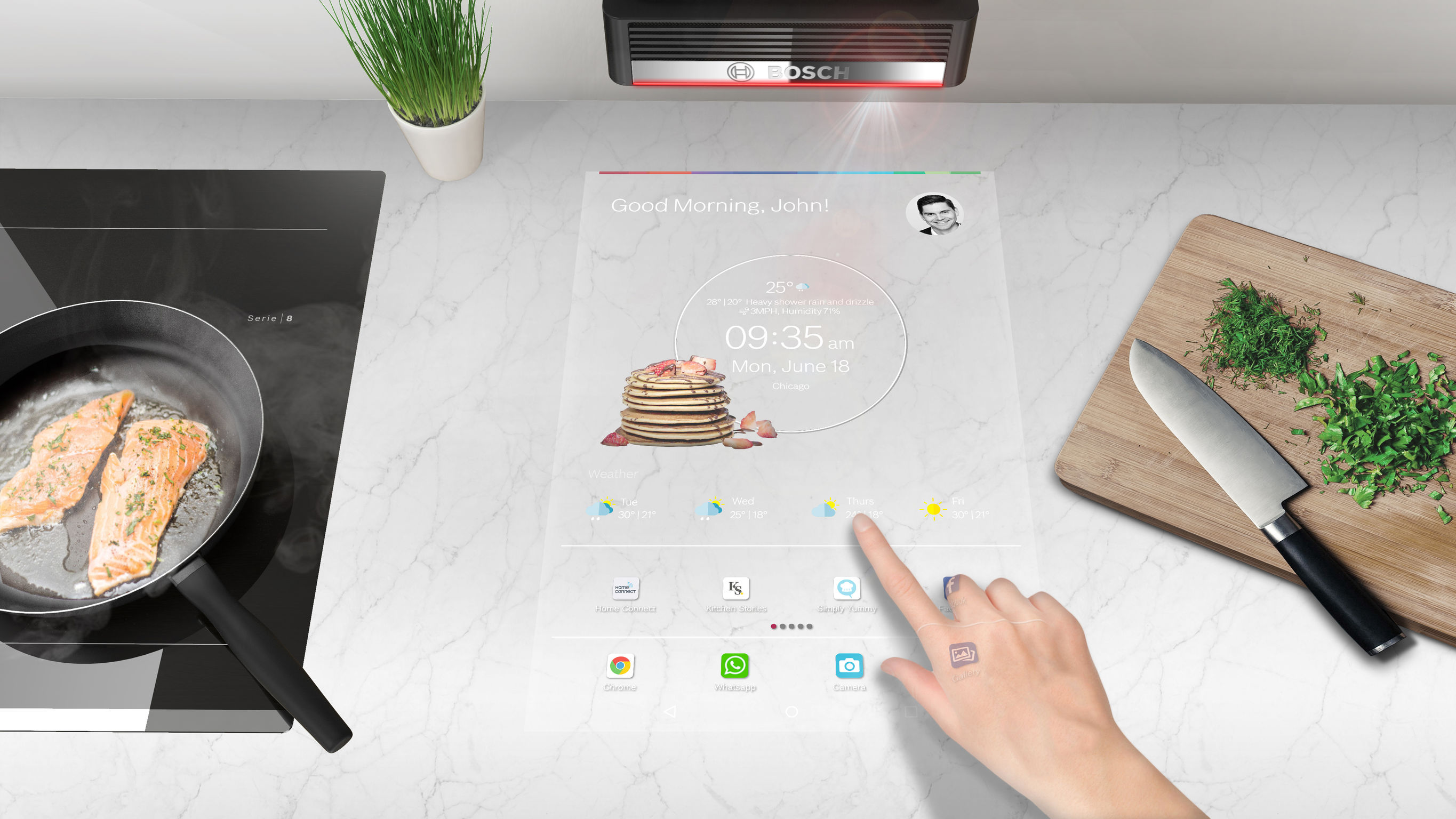 industrial design，Kitchen appliances，Kitchen appliances，If Yearbook，Design Competition，