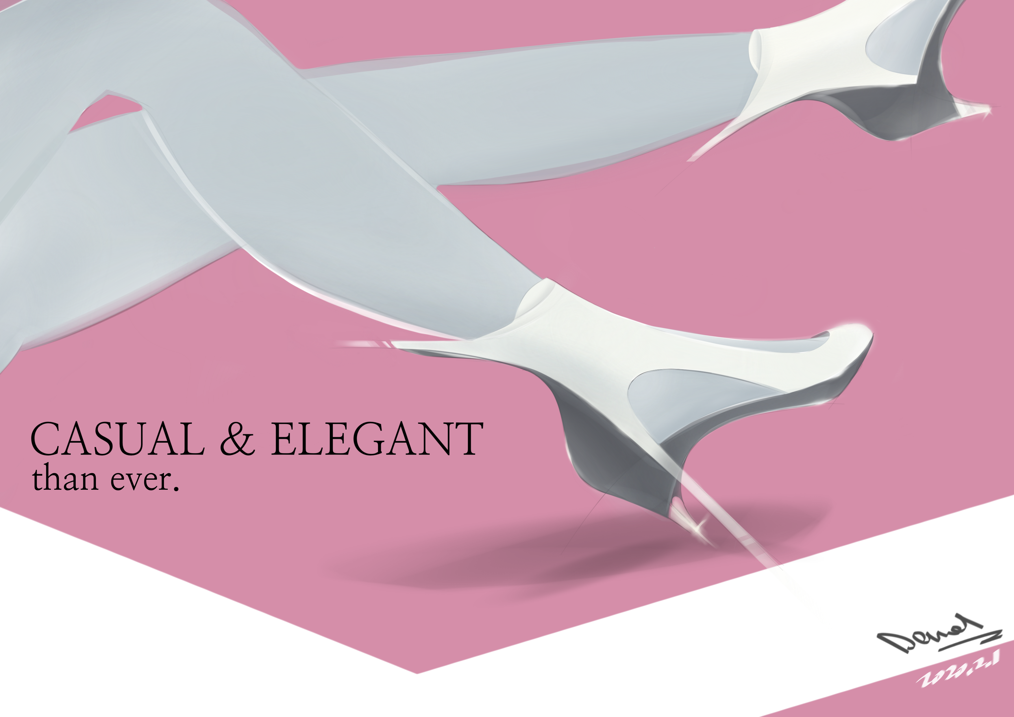 Hand drawn，Ubee ，Student works，