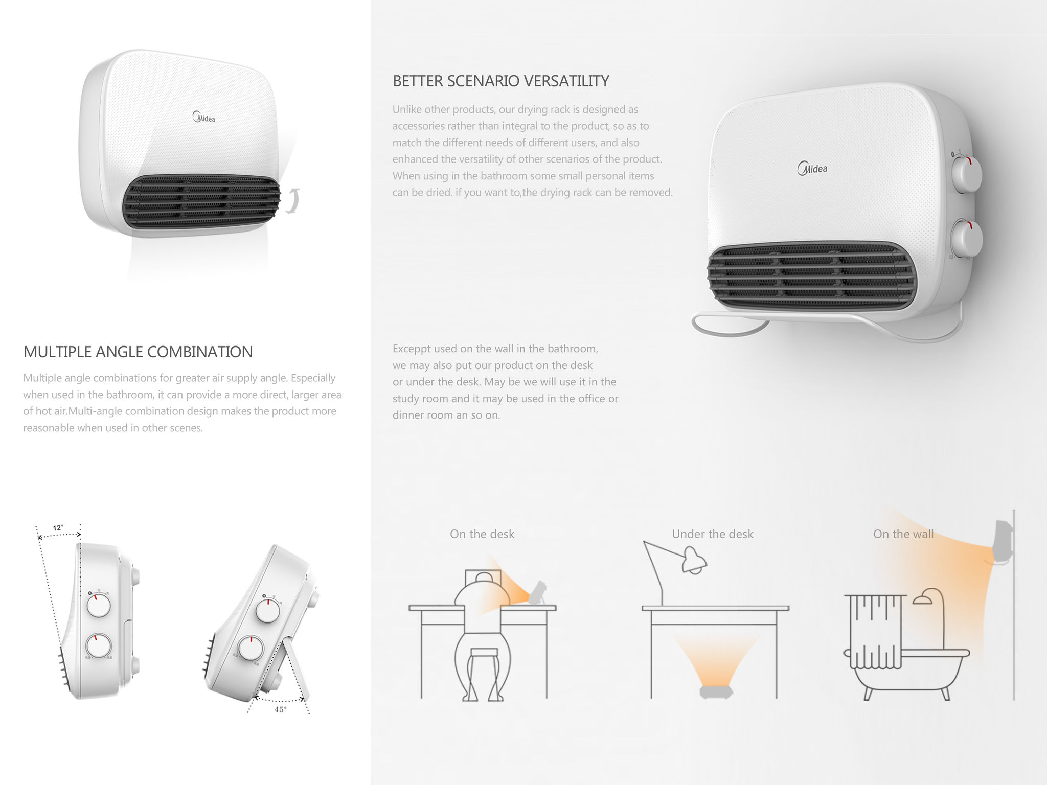 industrial design，Environmental electrical appliances，heater，Yearbook design if，