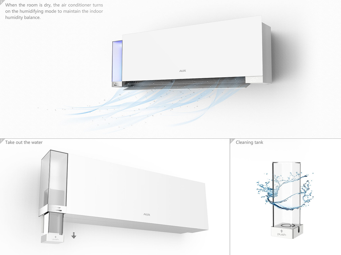 industrial design，Environmental electrical appliances，heater，Yearbook design if，