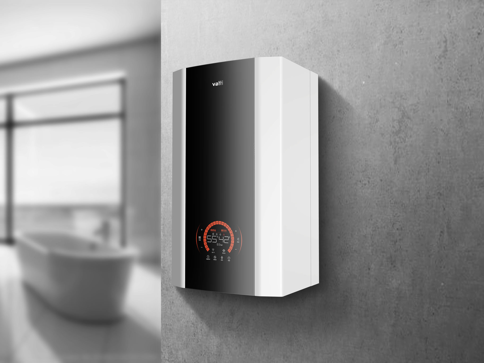 industrial design，Environmental electrical appliances，heater，Yearbook design if，