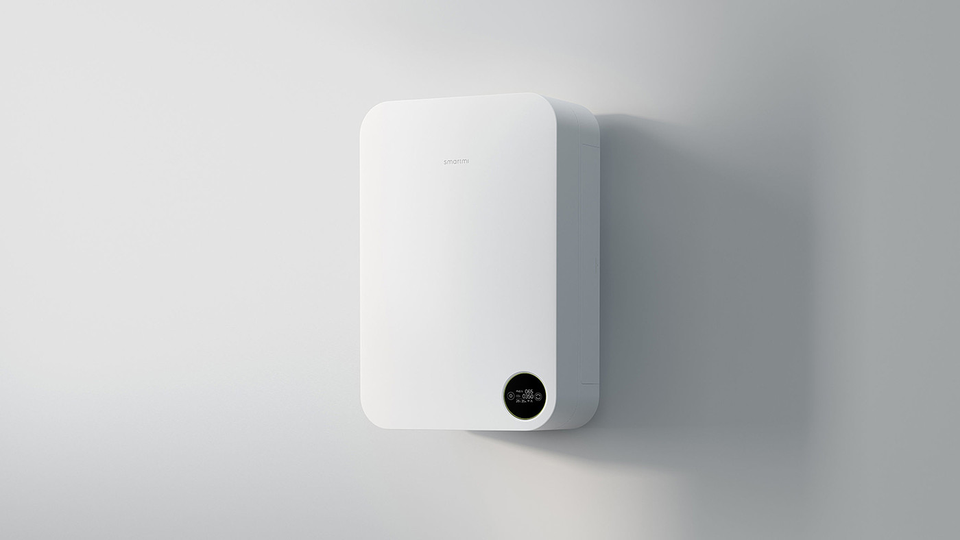 industrial design，Environmental electrical appliances，heater，Yearbook design if，