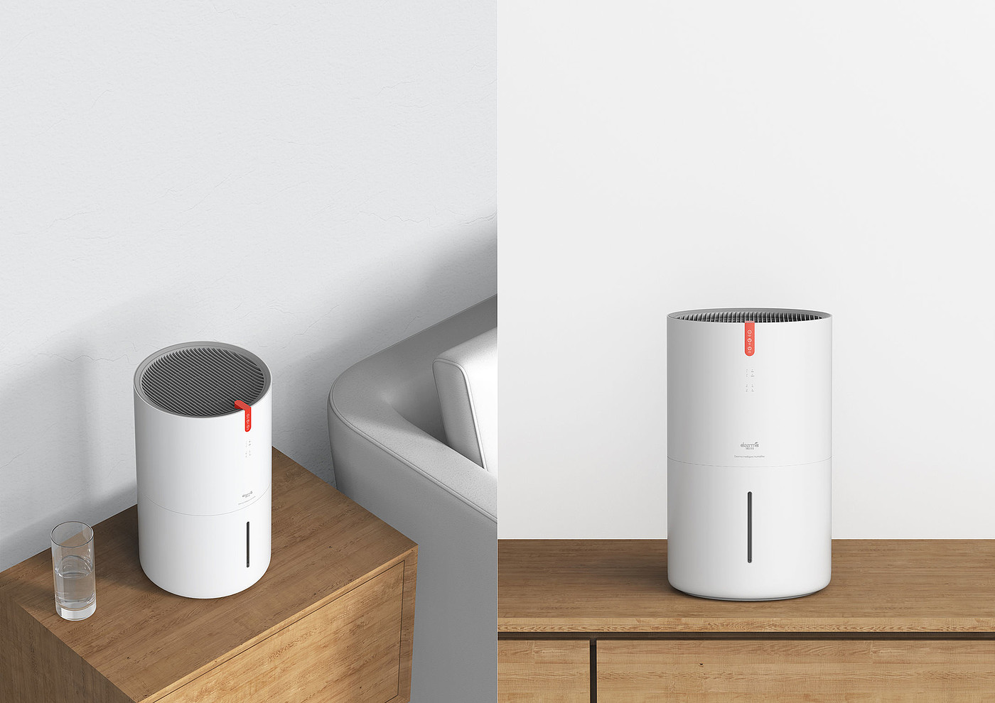 industrial design，Environmental electrical appliances，heater，Yearbook design if，