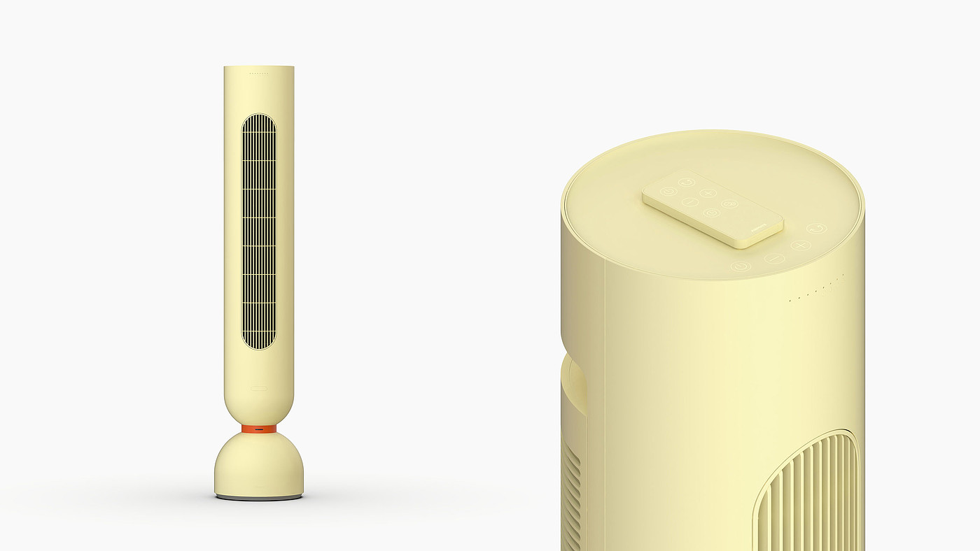 industrial design，Environmental electrical appliances，heater，Yearbook design if，
