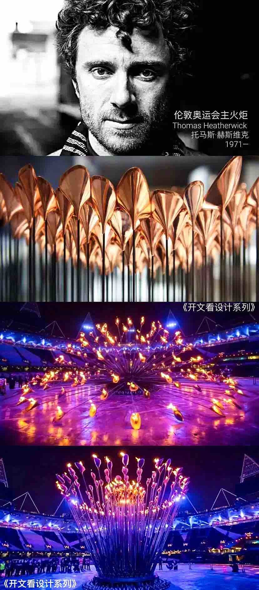 London，Olympic Games，torch，Open text to see design，