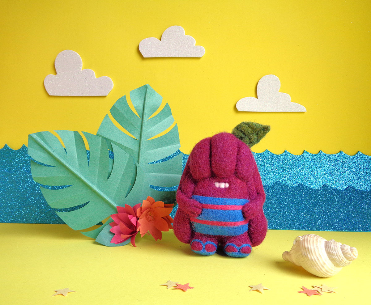 Character design，handicraft industry，Toy design，illustration，Children's Toys，